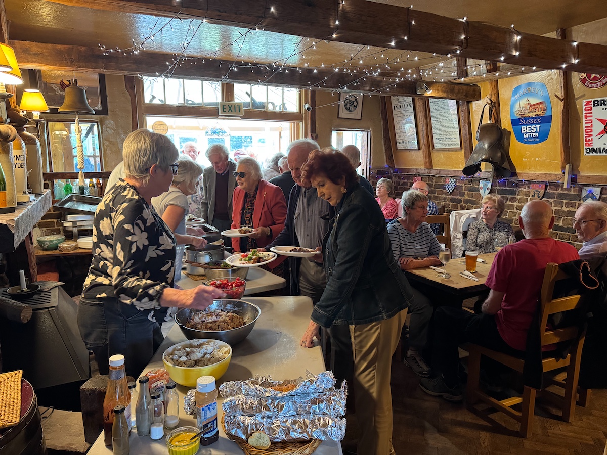 Annual BBQ at The White Horse