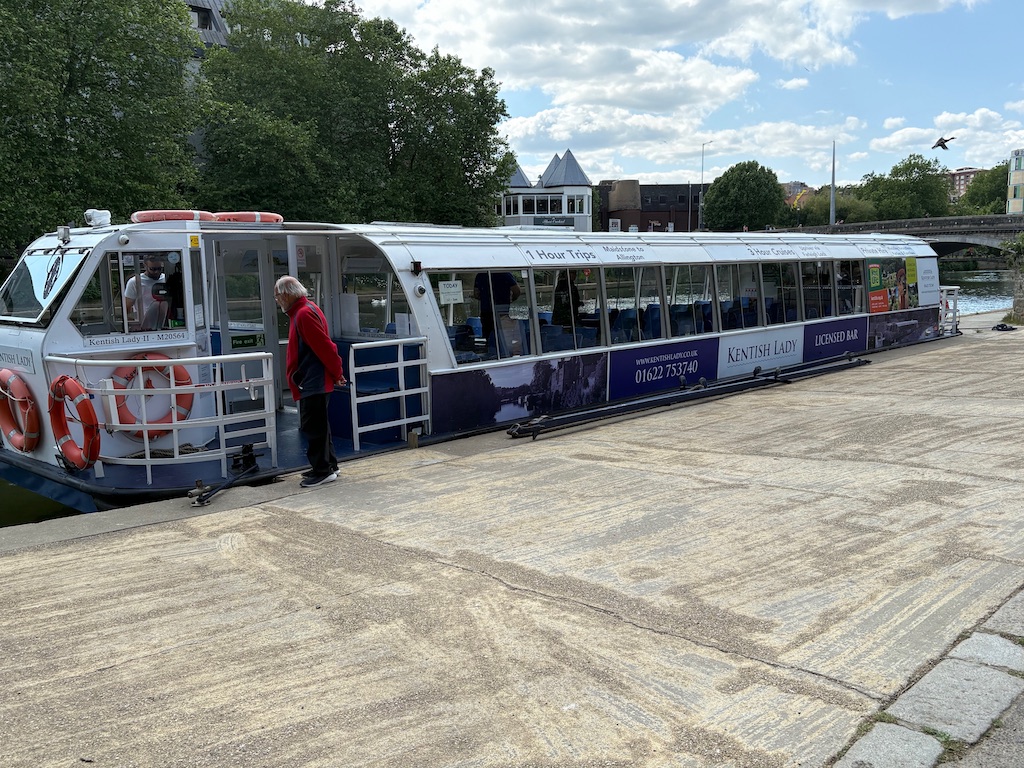 Medway River Cruise