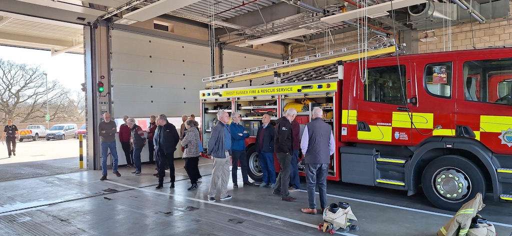 Fire Station Visit