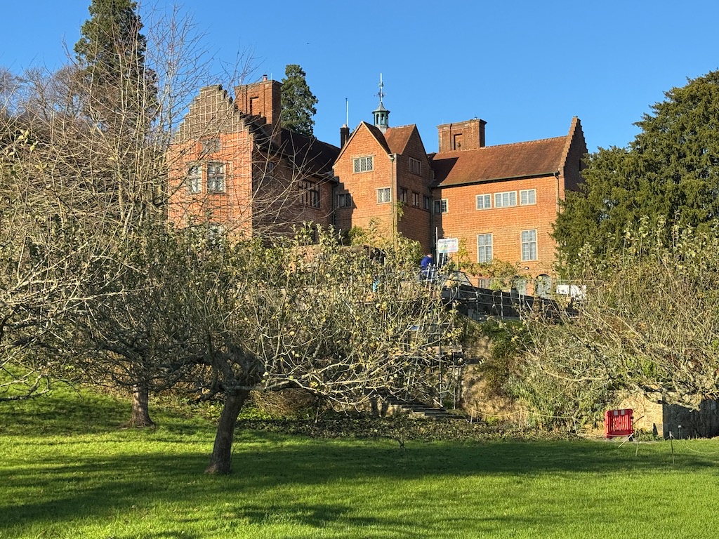 Chartwell visit